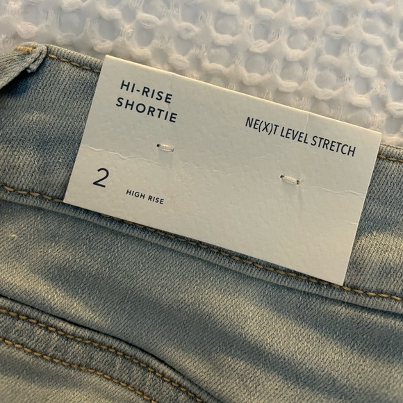 BRAND NEW AE high arise shorts | American eagle - Picture 3 of 6